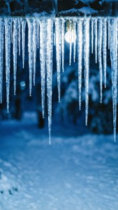 Icicle Light Drape