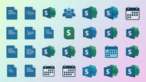 Icon Grid SharePoint