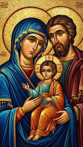 Icon of the Holy Family