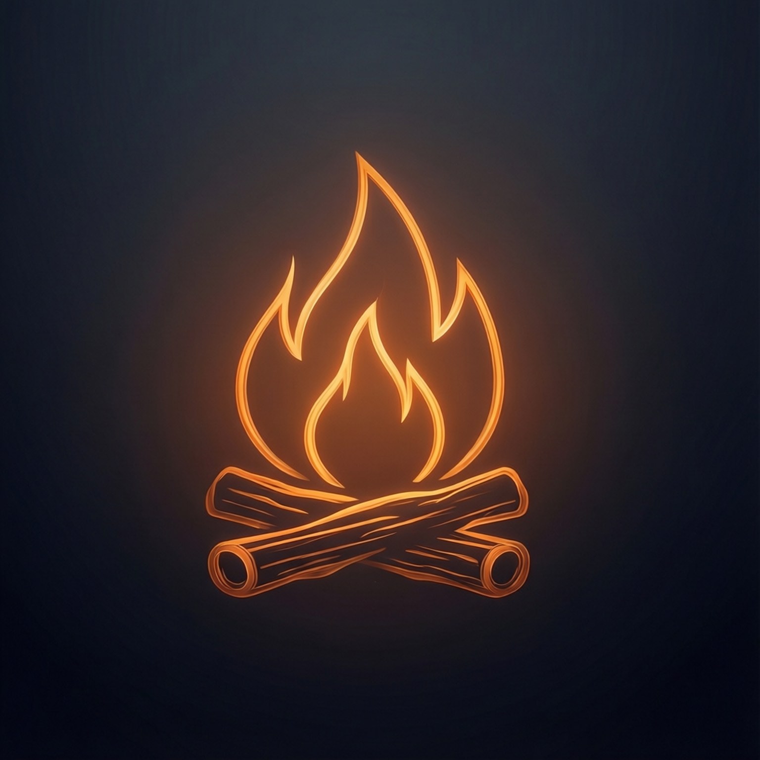 Iconic Flame by Wallpapers.art Studio