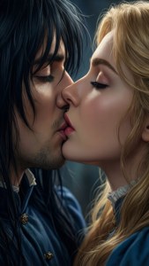 Iconic Kiss