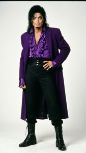 Iconic Purple Rain Outfit