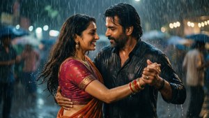 Iconic Rain Dance