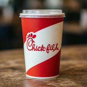 Iconic Striped Cup