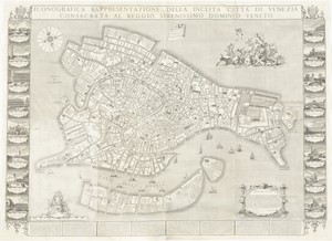 Iconografica Rappresentatione della Inclita Città di Venezia (Iconongraphic Representation of the Illustrious City of Venice)