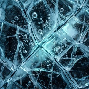 Icy Abstract Texture