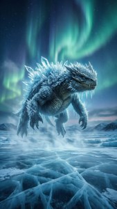 Icy Aurora