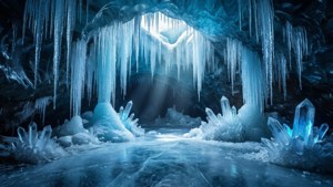 Icy Cave Wonders