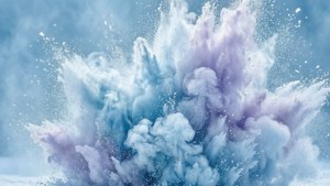 Icy Crystal Blast