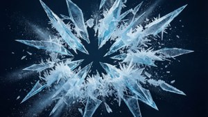 Icy Shatter Effect