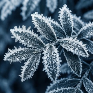 Icy Snover Leaves