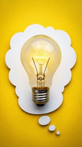 Idea Thought Bulb
