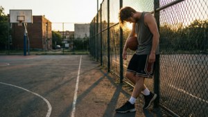 Idle Player at Dusk