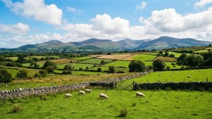 Idyllic Armagh Countryside