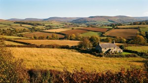 Idyllic Autumn Countryside