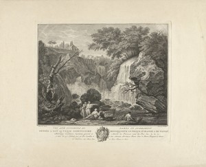 Idyllisch landschap met Umbrische bezienswaardigheden