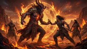 Ifrit's Inferno