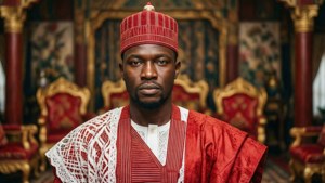 Igbo Chieftaincy Portrait