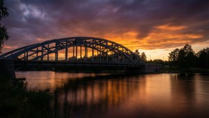 Igelstabron Sunset