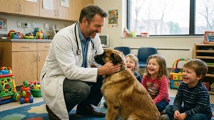 Iggy Frome Therapy Dog