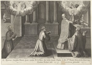 Ignatius krijgt visioenen