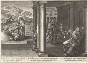 Ignatius op weg naar Venetië