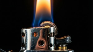 Ignited Bic Macro