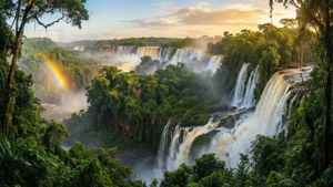 Iguazu Falls Paraguay