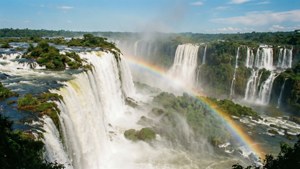 Iguazu Falls Rainbow