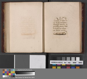 II. "Reason or the ratio of all we have already known..." (Plate 11)