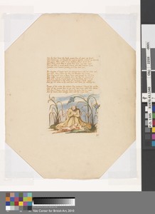 III, "But he that loves the lowly, pours his oil upon my head..." (Plate 7)