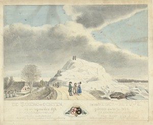 IJsberg te Ochten, 24 januari 1789
