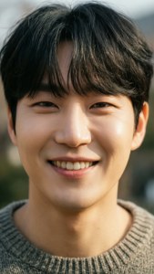 Ik-jun's Smile