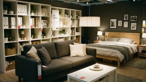 IKEA Showroom Living