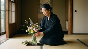 Ikebana Arrangement