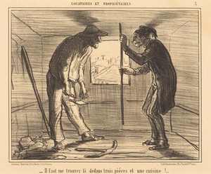 Il faut me trouver... trois pièces...