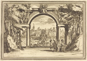Il Greco in Troia: Plate 1