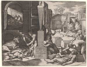 Il Morbetto (The Plague)