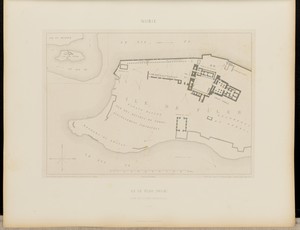 Ile de Fîleh (Philæ). Plan des Ruines Principales