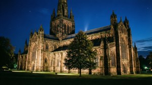 Illuminated Spires
