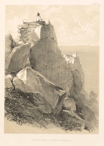 Illustrated Excursion in Italy (vol. II): Ancient Walls, Monte Circello