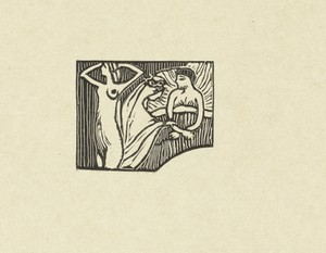 Illustratie bij gedicht uit dichtbundel Sagesse van Paul Verlaine
