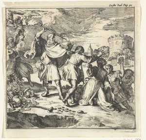 Illustratie voor 'Alle de werken' van Lucianus
