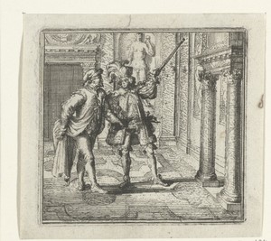 Illustratie voor de Decamerone van Boccaccio