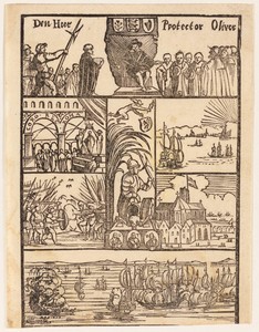Illustratie voor de Hollandse Mercurius voor het jaar 1653