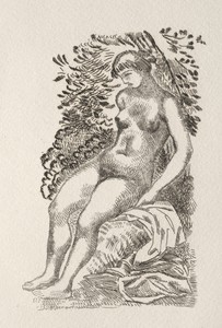 Illustration for a Poem by Pierre de Ronsard