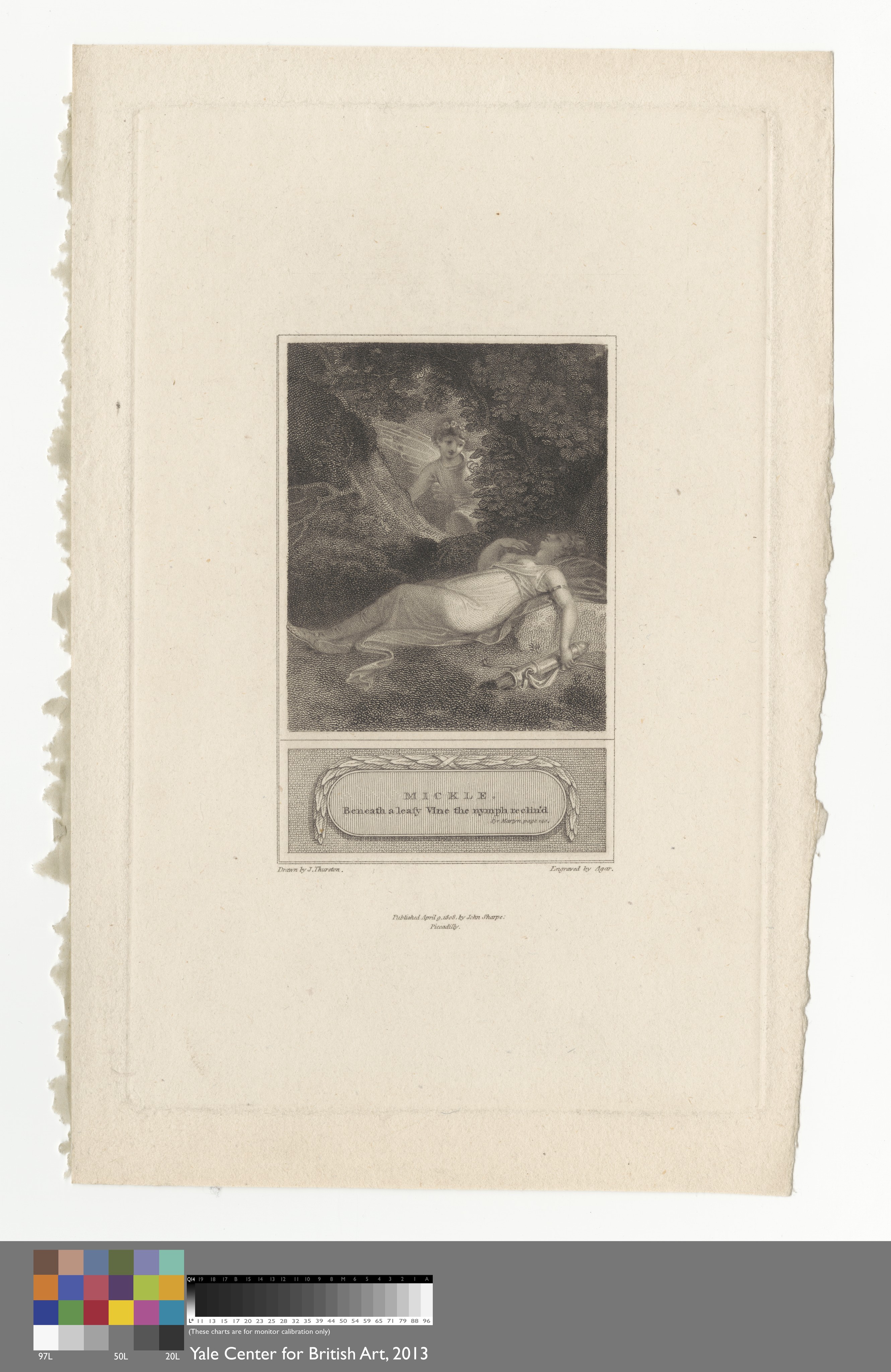 Illustration for 'Mickle' by John Samuel Agar