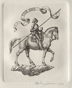 Illustration for "Peronnik the Fool":  Tailpiece