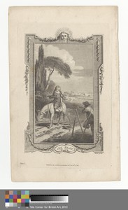 Illustrations for 'Gil Blas', plate I