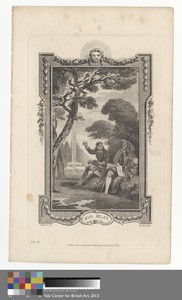 Illustrations for 'Gil Blas', plate IV